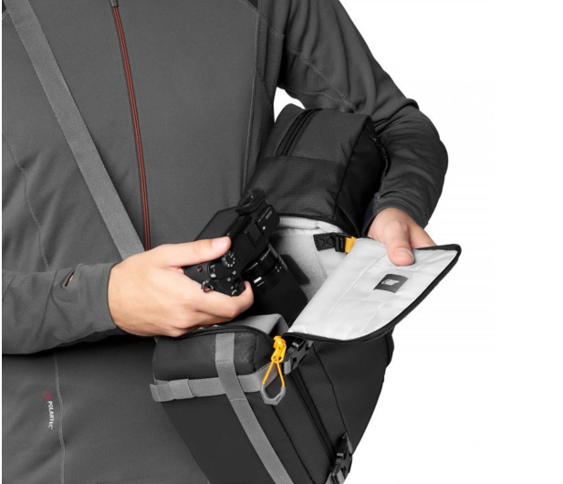 Lowepro Slingshot SL 250 AW III Black - 1181460 - zdjęcie 4